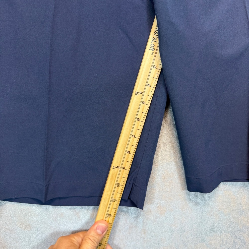 Adidas Golf Shorts Mens 38 Navy Blue Sport Performance Activewear Athleisure - Picture 7 of 8